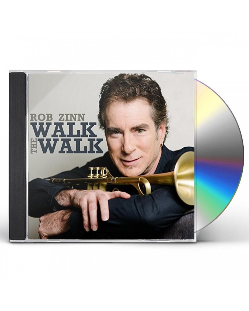 Rob Zinn WALK THE WALK CD $8.97 CD