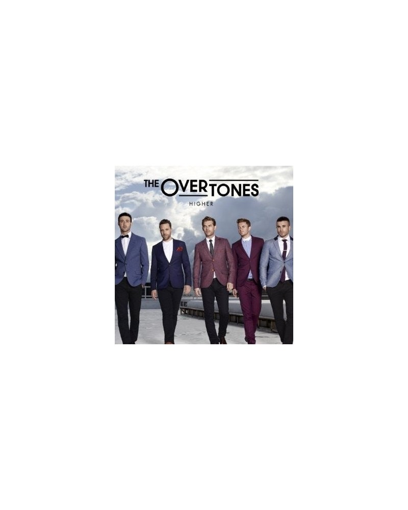 The Overtones HIGHER CD $21.55 CD