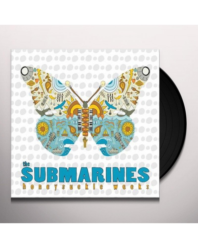 The Submarines Honeysuckle Weeks Vinyl Record $11.09 Vinyl