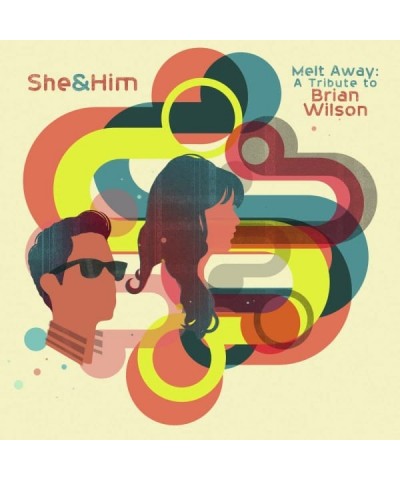 She & Him Melt Away: A Tribute To Brian Wilson vinyl record $22.55 Vinyl