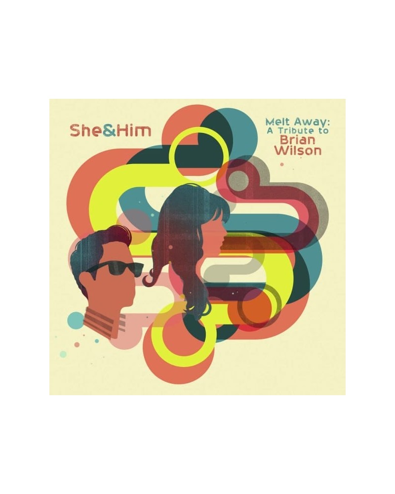 She & Him Melt Away: A Tribute To Brian Wilson vinyl record $22.55 Vinyl