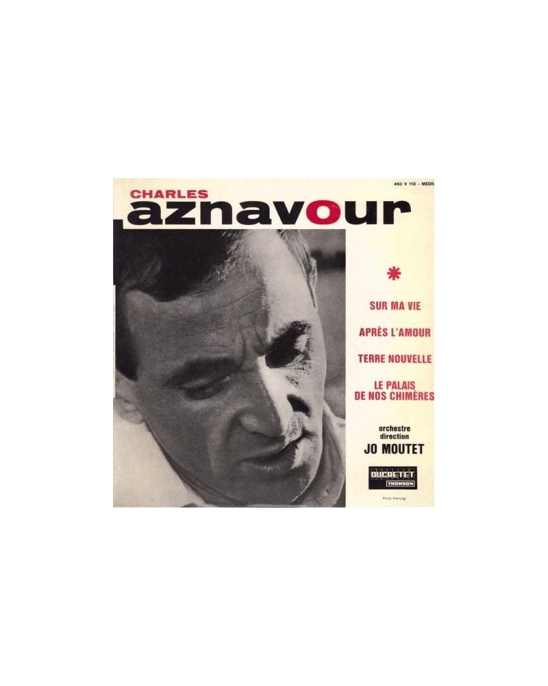 Charles Aznavour Sur ma vie Vinyl Record $11.79 Vinyl