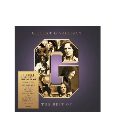 Gilbert O'Sullivan Best Of CD $16.72 CD