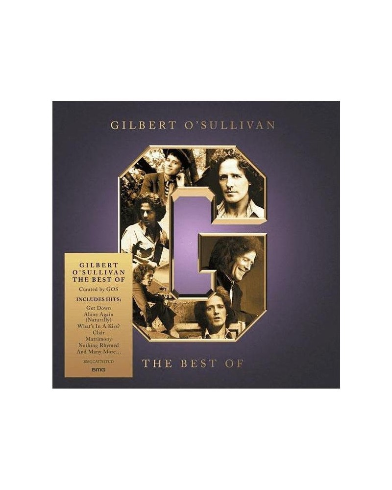 Gilbert O'Sullivan Best Of CD $16.72 CD