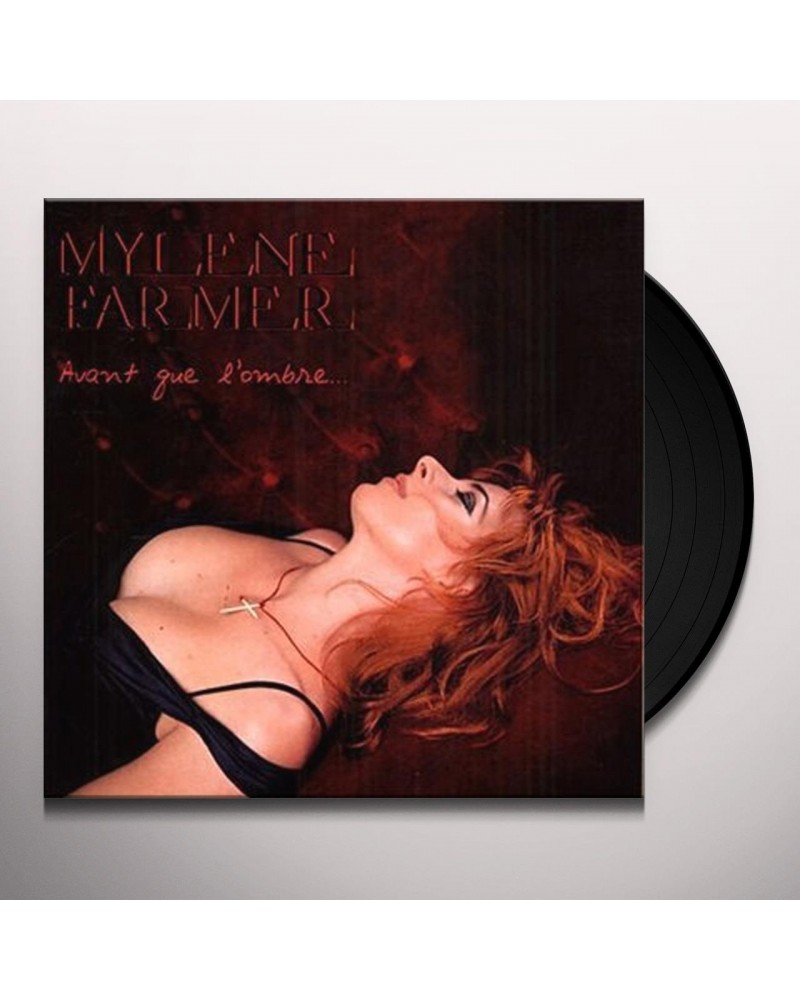 Mylène Farmer AVANT QUE L'OMBRE Vinyl Record $18.74 Vinyl