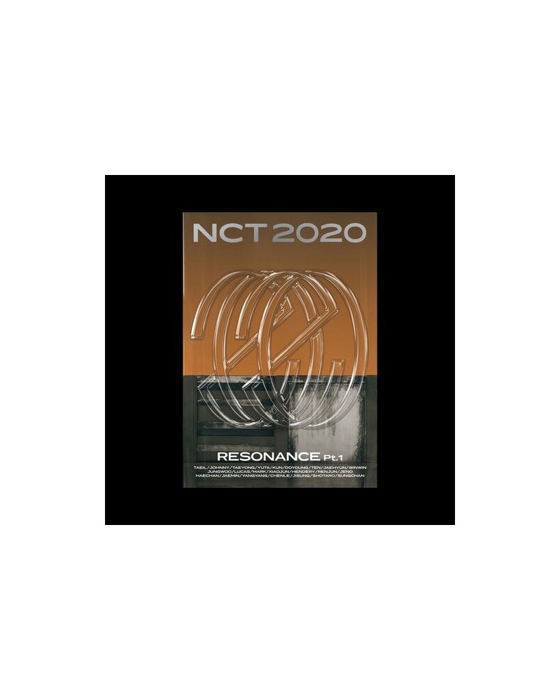NCT THE 2ND ALBUM NCT 2020: RESONANCE PT. 1: THE FUTURE VERSION CD $6.40 CD
