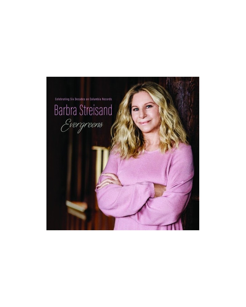 Barbra Streisand EVERGREENS: CELEBRATING SIX DECADES ON COLUMBIA RE CD $11.96 CD