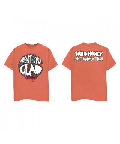 The Beach Boys Aren't You Glad Orange T-Shirt $10.53 Shirts