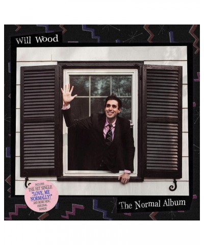 Will Wood Normal Album Vinyl Record $3.64 Vinyl