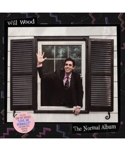 Will Wood Normal Album Vinyl Record $3.64 Vinyl