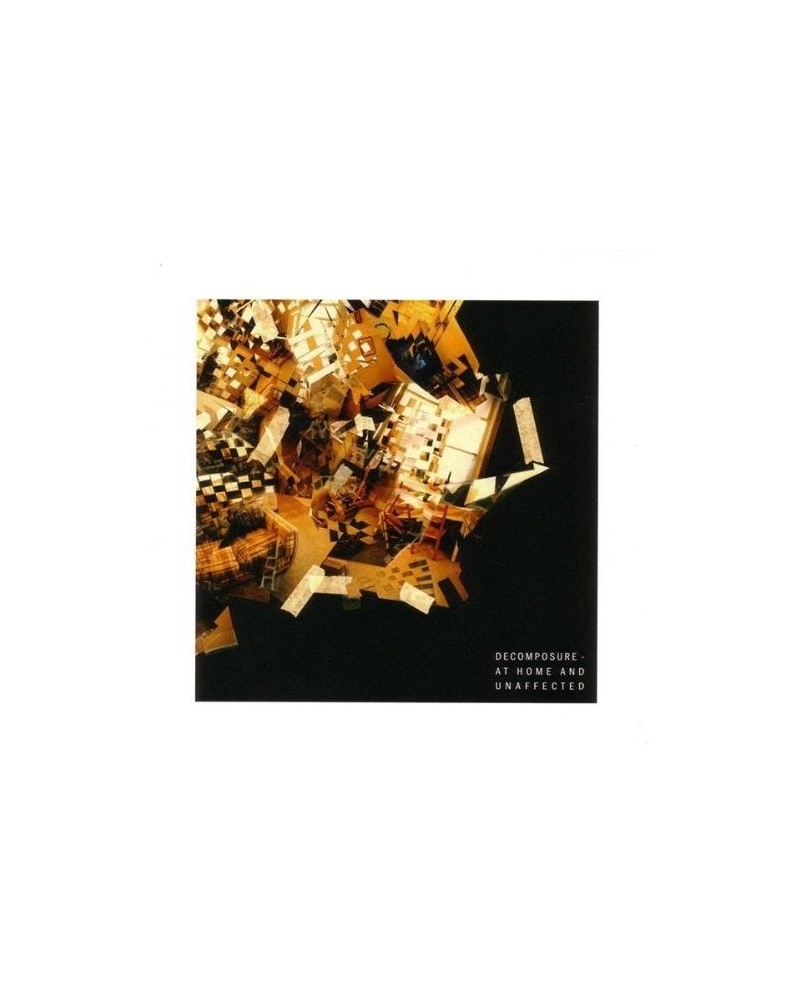 Decomposure AT HOME & UNAFFECTED CD $15.42 CD