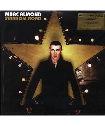 Marc Almond LP - Stardom Road (numbered ltd.ed.) (180g) (gold vinyl) (audiophile) $5.61 Vinyl