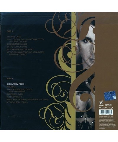 Marc Almond LP - Stardom Road (numbered ltd.ed.) (180g) (gold vinyl) (audiophile) $5.61 Vinyl
