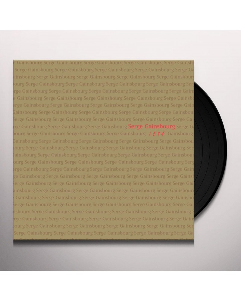 Serge Gainsbourg 1 2 3 4 Vinyl Record $9.34 Vinyl