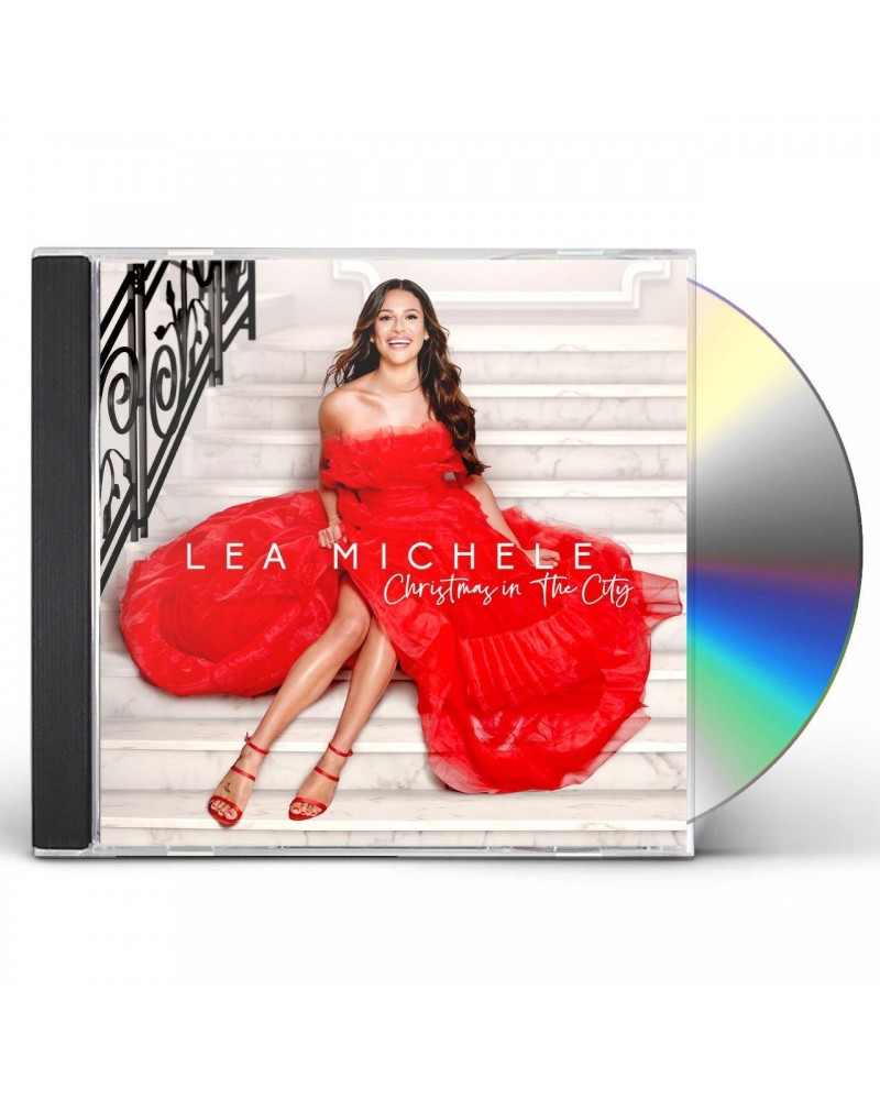 Lea Michele Christmas In The City CD $8.74 CD