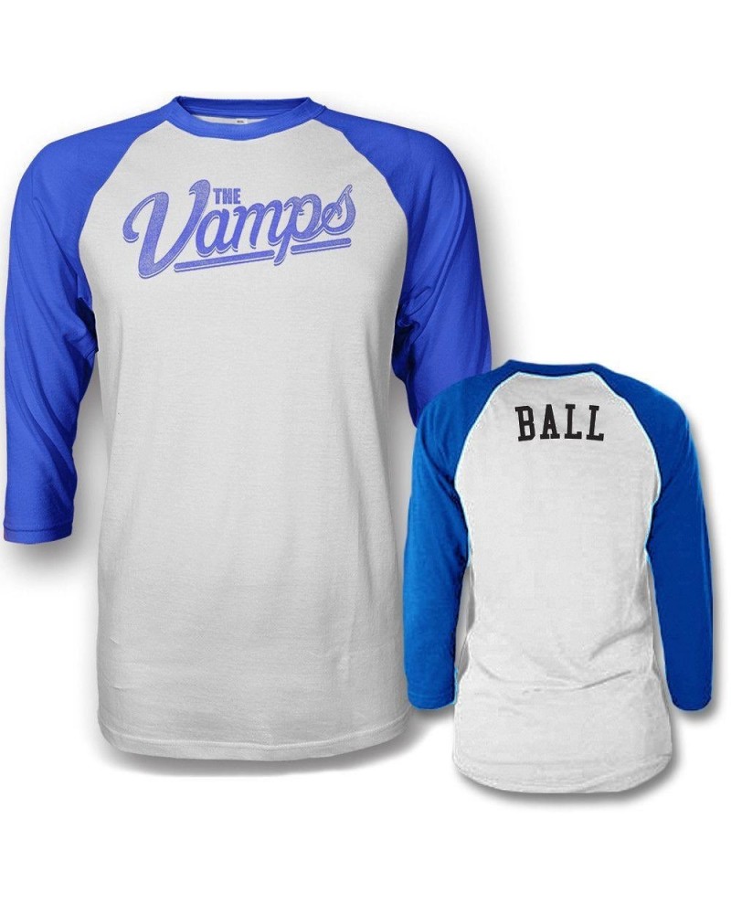The Vamps Team Ball Raglan T-shirt $8.19 Shirts