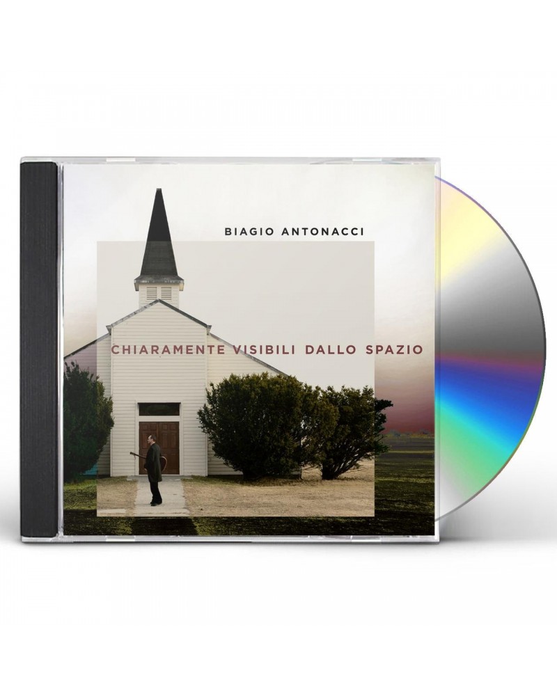 Biagio Antonacci CHIARAMENTE VISIBILI DALLO SPAZIO CD $15.00 CD
