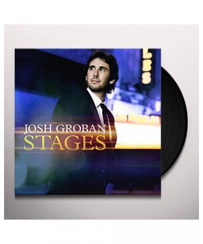 Josh Groban Stages Vinyl Record $9.13 Vinyl