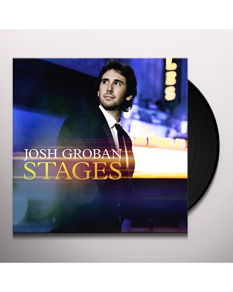 Josh Groban Stages Vinyl Record $9.13 Vinyl
