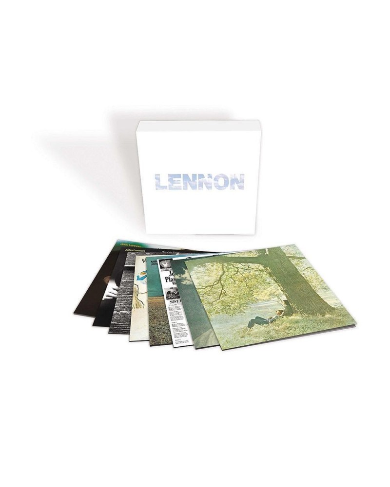 John Lennon Lennon 9LP Vinyl Box $3.64 Vinyl