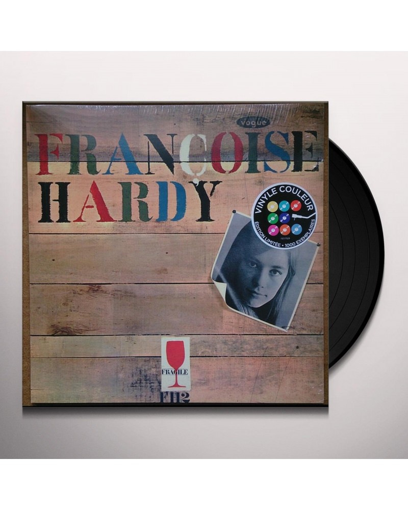 Françoise Hardy MON AMIE LA ROSE Vinyl Record $7.25 Vinyl