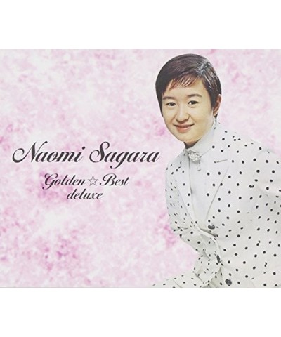 Naomi Sagara GOLDEN BEST SAGARA NAOMI DELUXE CD $11.58 CD