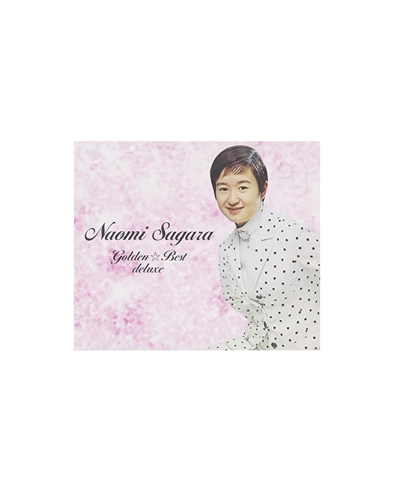 Naomi Sagara GOLDEN BEST SAGARA NAOMI DELUXE CD $11.58 CD