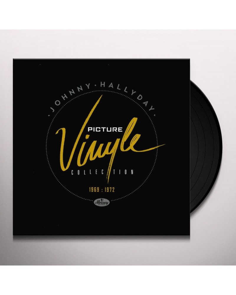 Johnny Hallyday PICTURE VINYLE 1969-1972 Vinyl Record $9.76 Vinyl
