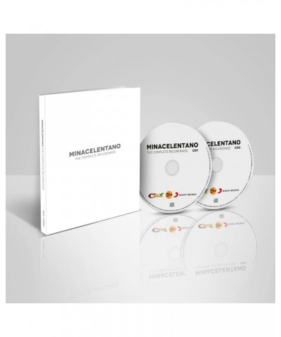 MINACELENTANO THE COMPLETE RECORDINGS CD $19.77 CD