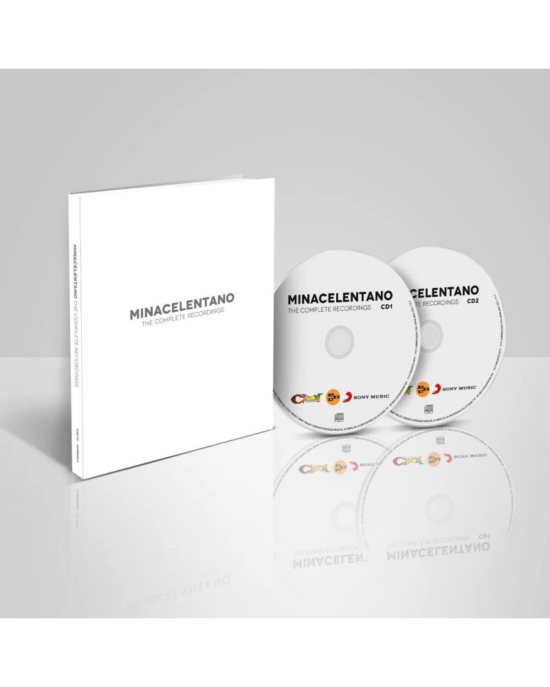 MINACELENTANO THE COMPLETE RECORDINGS CD $19.77 CD