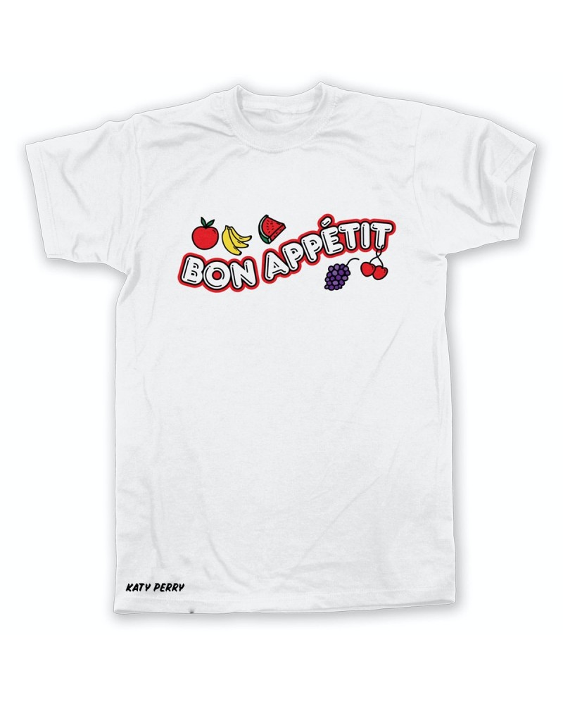 Katy Perry Fruity White Juniors T-shirt $6.19 Shirts