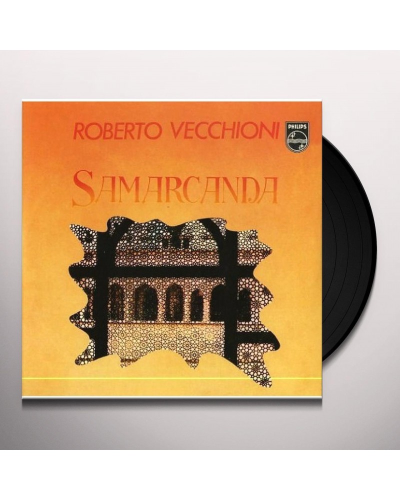 Roberto Vecchioni SAMARCANDA/CANZONE PER SERGIO Vinyl Record $12.91 Vinyl