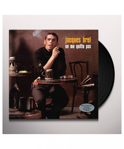 Jacques Brel Ne Me Quitte Pas Vinyl Record $6.71 Vinyl