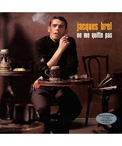 Jacques Brel Ne Me Quitte Pas Vinyl Record $6.71 Vinyl
