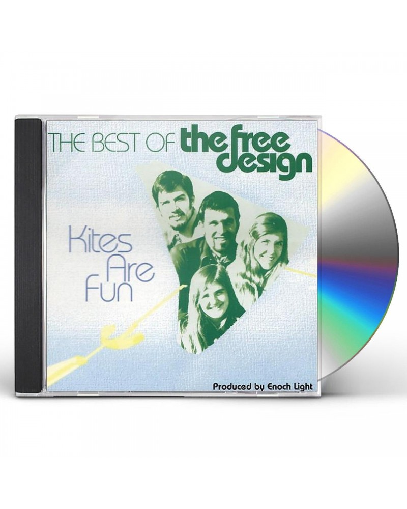 The Free Design KITES ARE FUN: BEST OF CD $7.83 CD