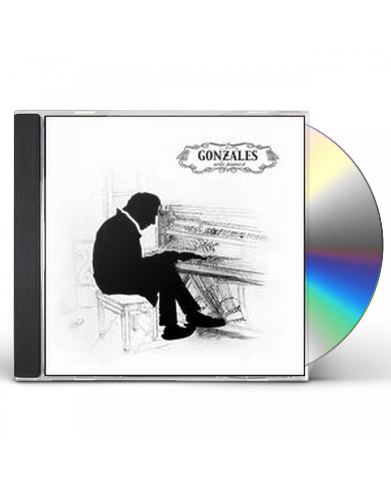 Chilly Gonzales SOLO PIANO II CD $9.00 CD