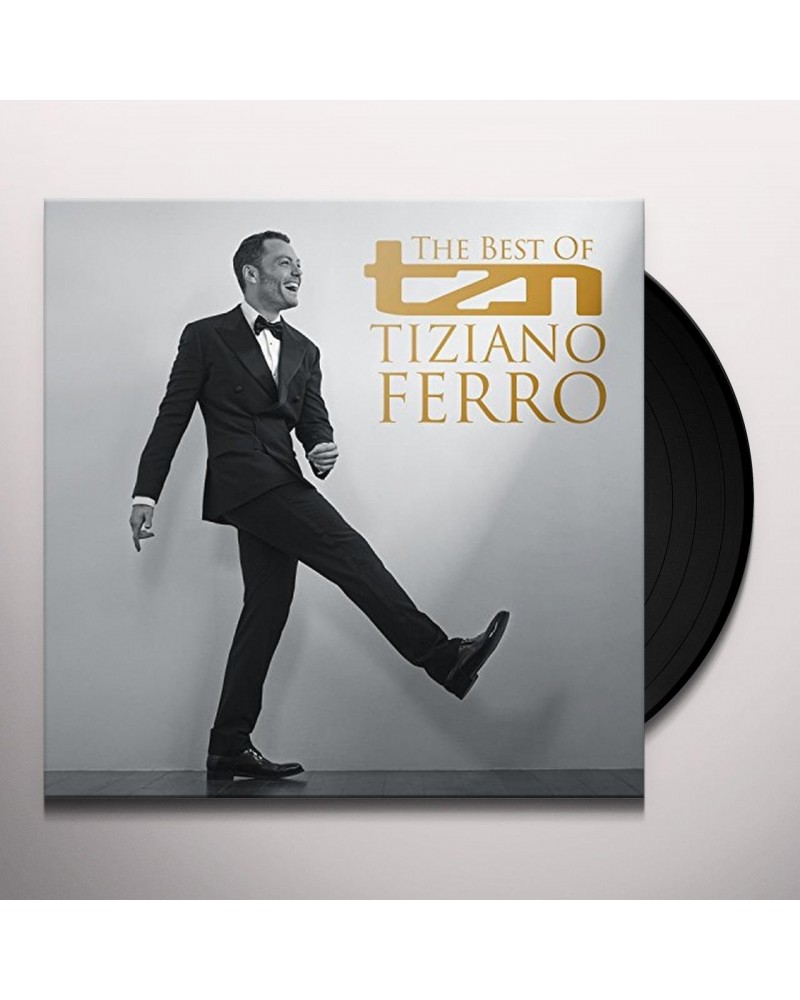 Tiziano Ferro TZN-BEST OF TIZIANO FERRO-LIMITED EDITION Vinyl Record $5.35 Vinyl