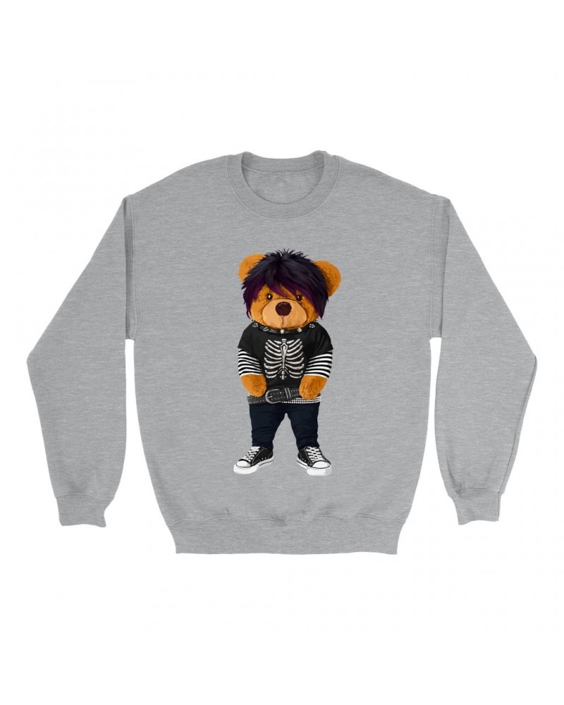 Music Life Sweatshirt | Emo Teddy Sweatshirt $5.73 Sweatshirts