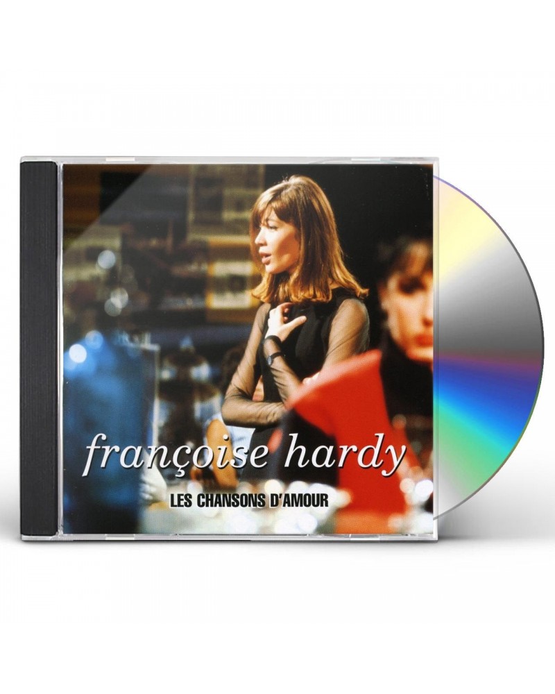Françoise Hardy LES CHANSONS D'AMOUR CD $18.65 CD