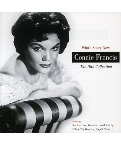 Connie Francis WHO'S SORRY NOW: HITS COLLECTION CD $9.00 CD