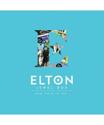 Elton John LP Vinyl Record - Jewel Box - And This Is Me $12.74 Vinyl