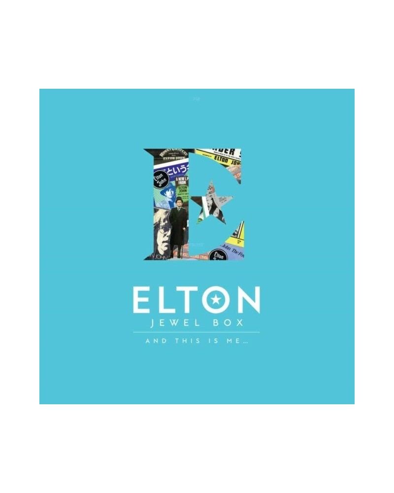 Elton John LP Vinyl Record - Jewel Box - And This Is Me $12.74 Vinyl
