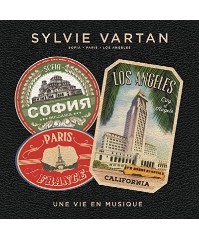 Sylvie Vartan UNE VIE EN MUSIQUE Vinyl Record $9.40 Vinyl