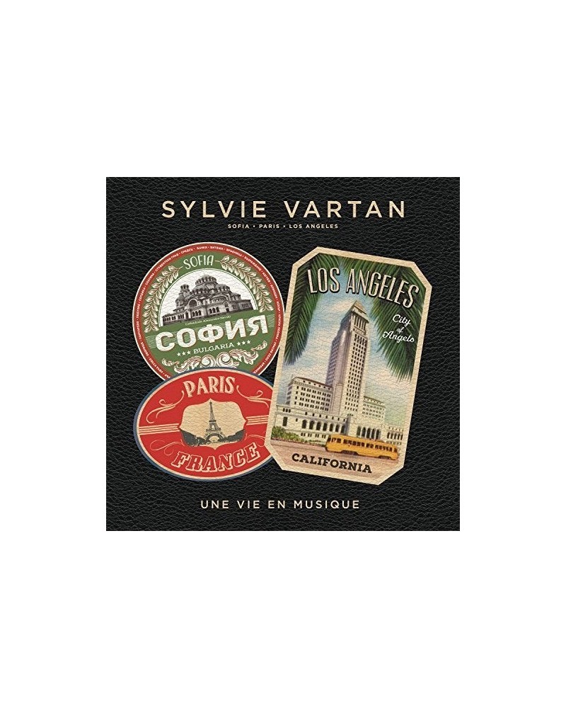 Sylvie Vartan UNE VIE EN MUSIQUE Vinyl Record $9.40 Vinyl