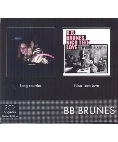 BB Brunes LONG COURRIER + NICO TEEN LOVE CD $21.11 CD