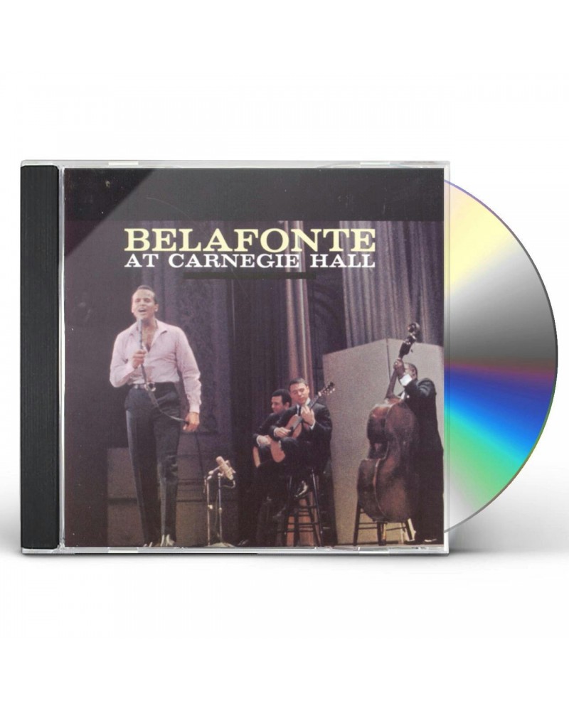 Harry Belafonte AT CARNEGIE HALL CD $10.80 CD