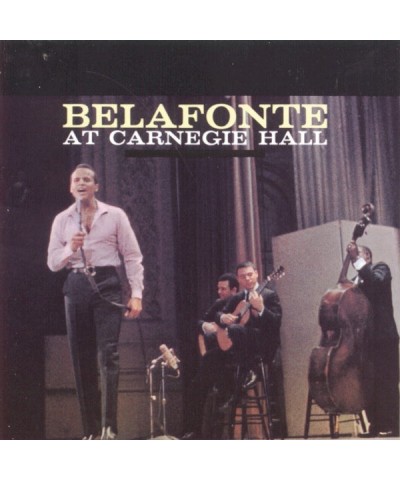 Harry Belafonte AT CARNEGIE HALL CD $10.80 CD