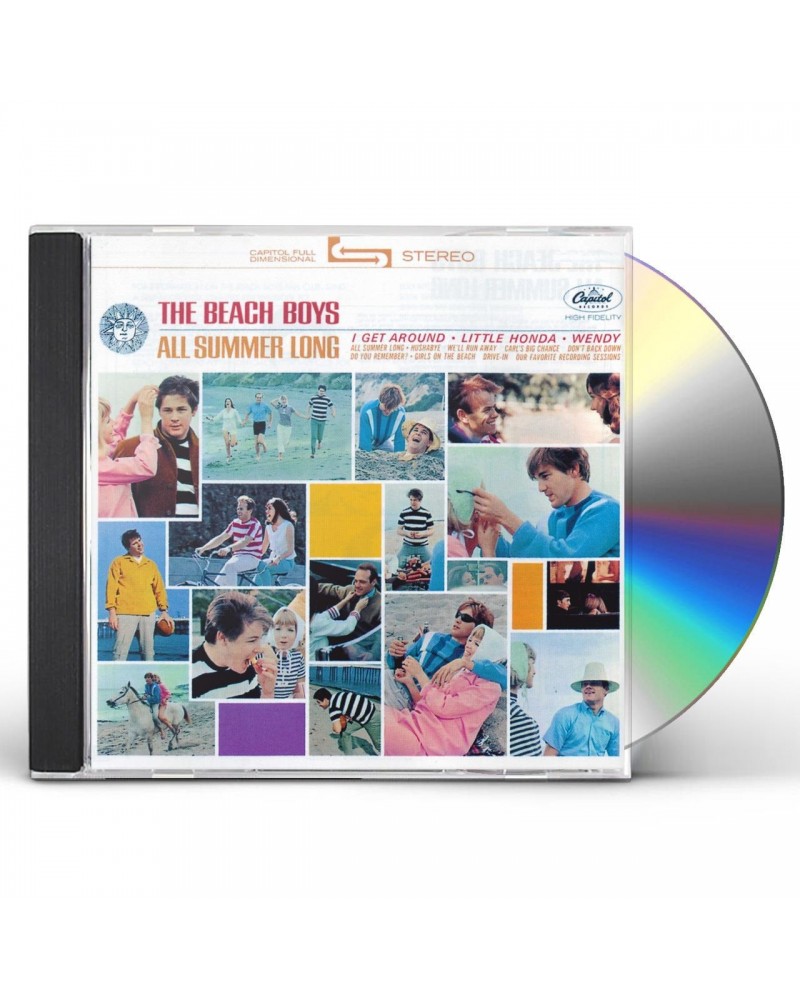 The Beach Boys All Summer Long CD $16.20 CD