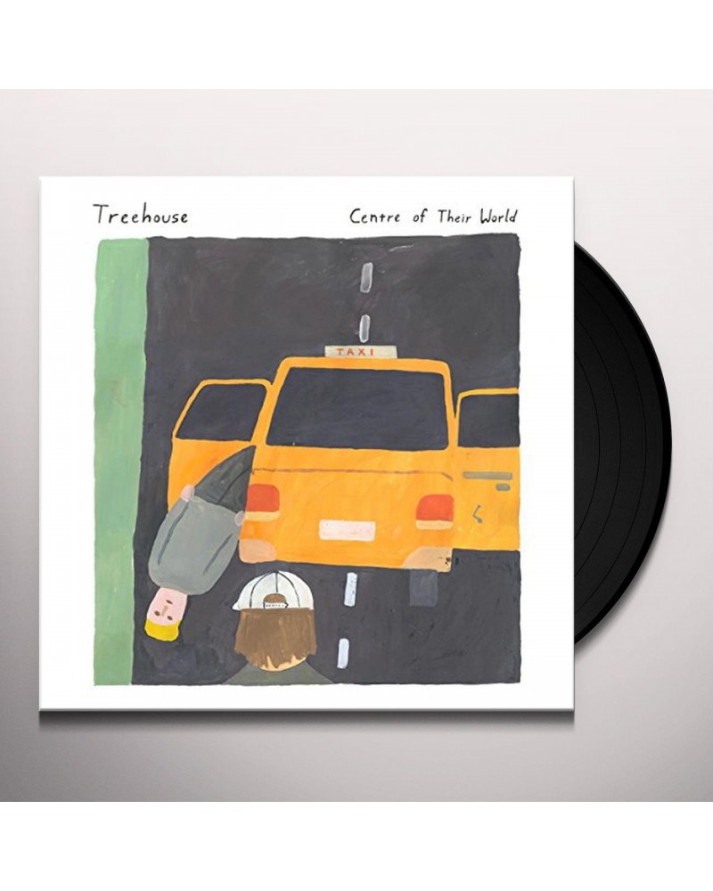 Treehouse CENTRE OF THE WORLD Vinyl Record $19.60 Vinyl
