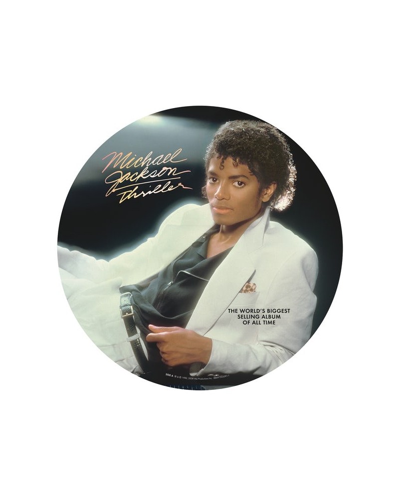 Michael Jackson THRILLER (PICTURE DISC) Vinyl Record $4.94 Vinyl